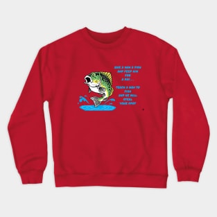 Fishing Crewneck Sweatshirt